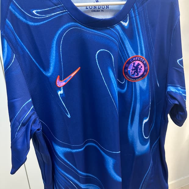 24/25 시즌 홈 레플리카 마킹 콜 파머