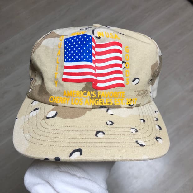 체리 la 모자 cherry la