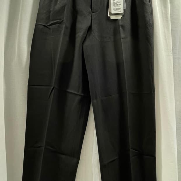 크리스크리스티/ 얻저스터블 와이드핏 슬랙스/ 32