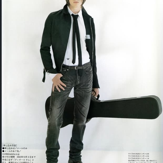 디올옴므 AW03 클로우 마크 30