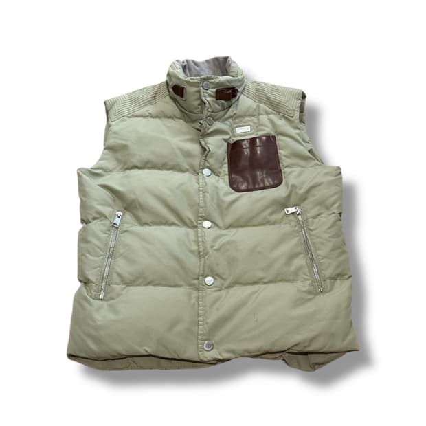 나파피리 조끼 패딩 