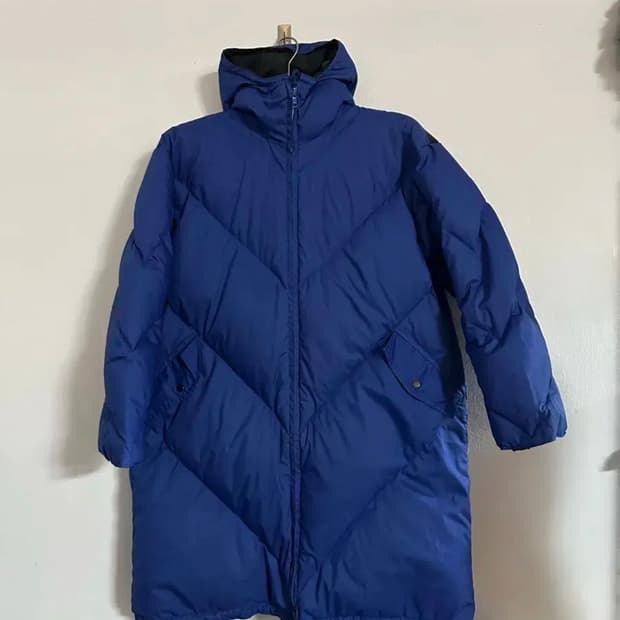 빈티지 이세이미야케 덕다운 패딩 M 사이즈