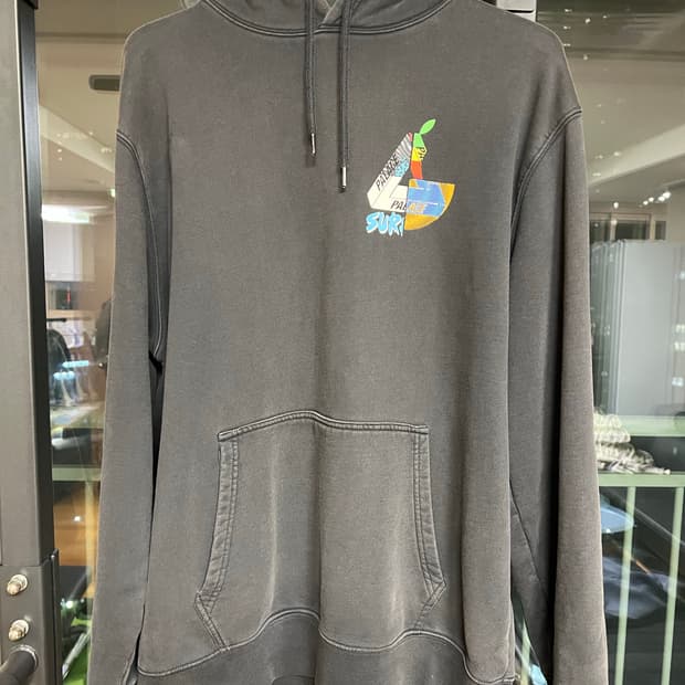 팔라스 믹스업 후드 블랙 xl