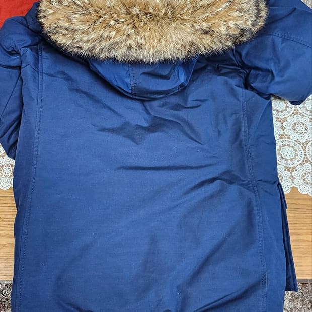 [정품] 울리치 아틱 파카 네이비 95사이즈 판매합니다 (상태 좋음)