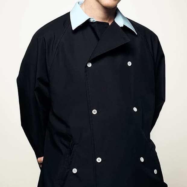 프라다 24ss 트렌치 코트