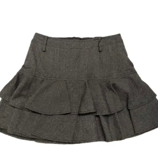 빈티지튜튜스커트 히메갸루 대장 y2k 캉캉 레이스 프릴 발레코어