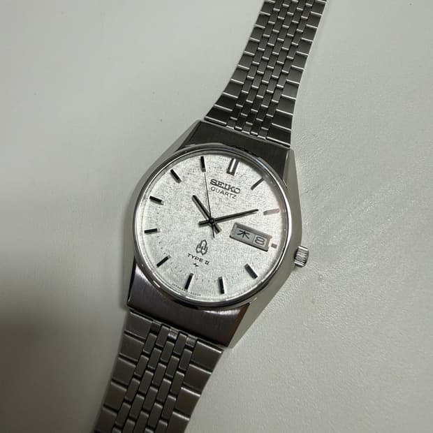SEIKO TYPE II 스노우 빈티지 쿼츠 