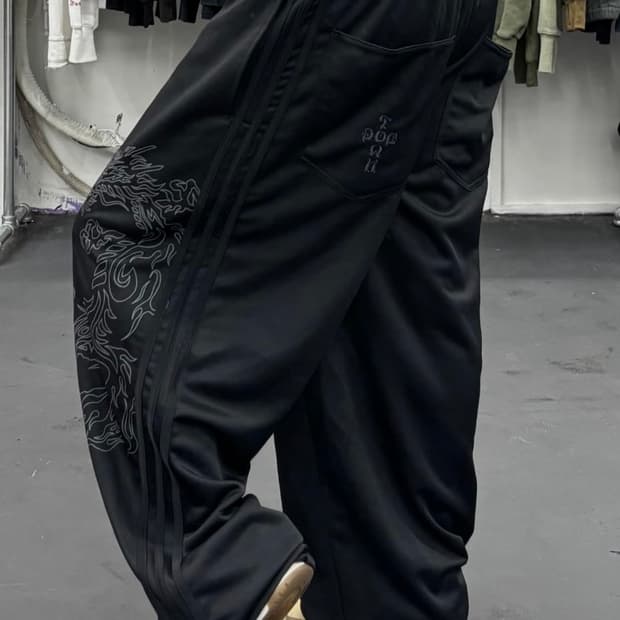 DOGTOWN 오리엔탈 와이드 트랙팬츠