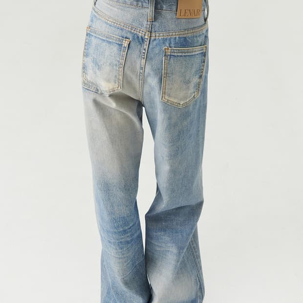 LEVAR Digital-Print Relax Denim - Digita