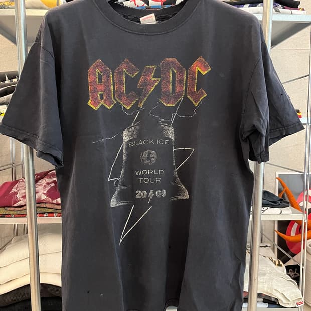 00s acdc 티셔츠