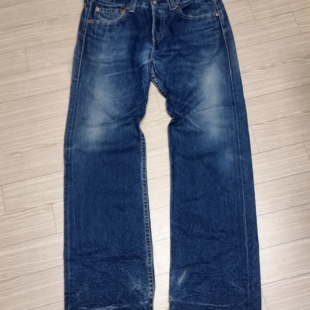 리바이스 타입원 아이코닉스트레이트(34)