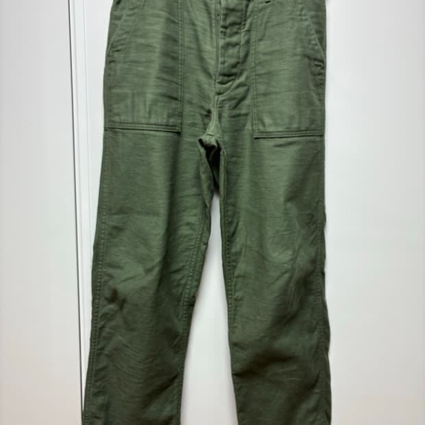 오어슬로우 퍼티그 1 레귤러핏