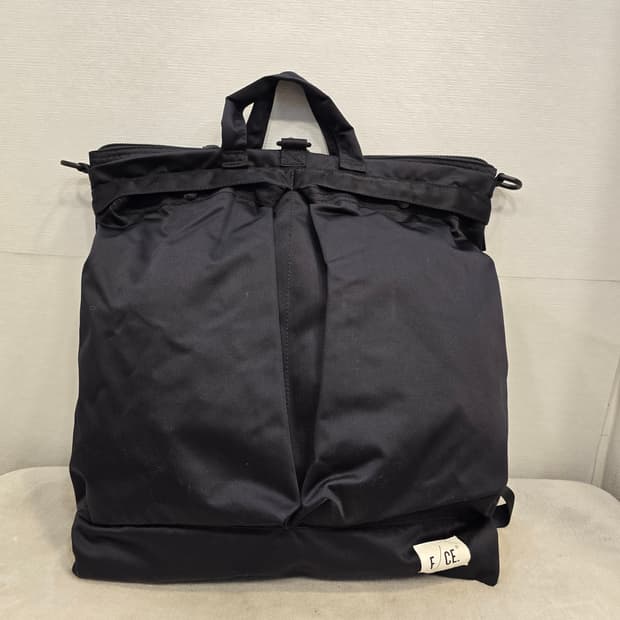 에프씨이 F/CE 사틴 3WAY 헬멧백 블랙 백팩 토트백