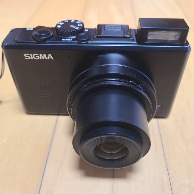 시그마 dp2 카메라 (배터리 3개, 포베온 센서)
