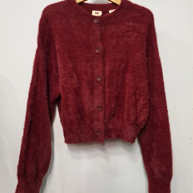 리바이스 여성 가디건