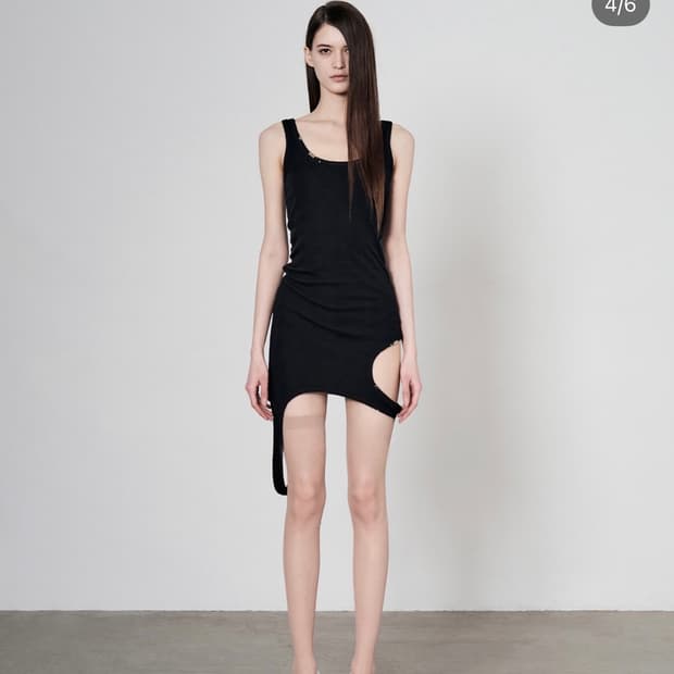 bonnae 본내 asymmetric dress 새상품