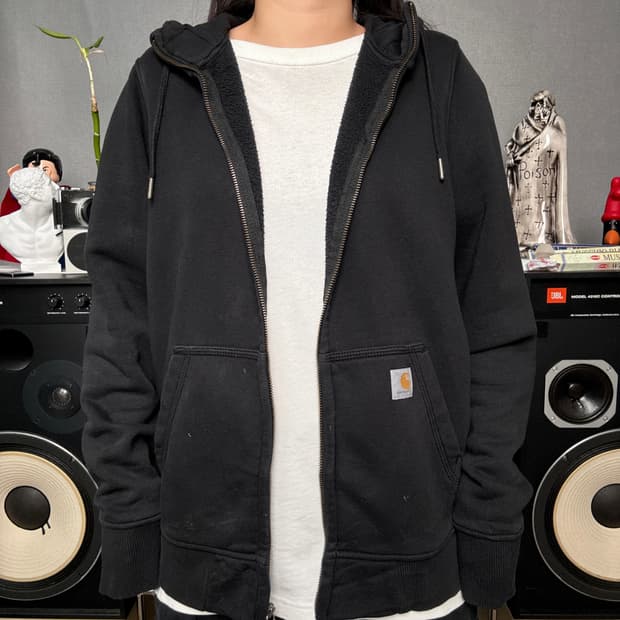 칼하트 후드집업