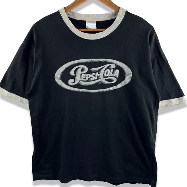90~00s 펩시 올드스쿨 링거티셔츠2696