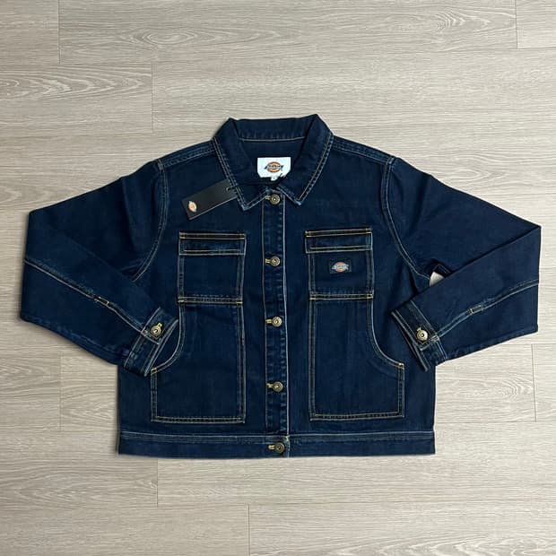 (국내미발매, 새상품) 디키즈 Apac 데님 자켓