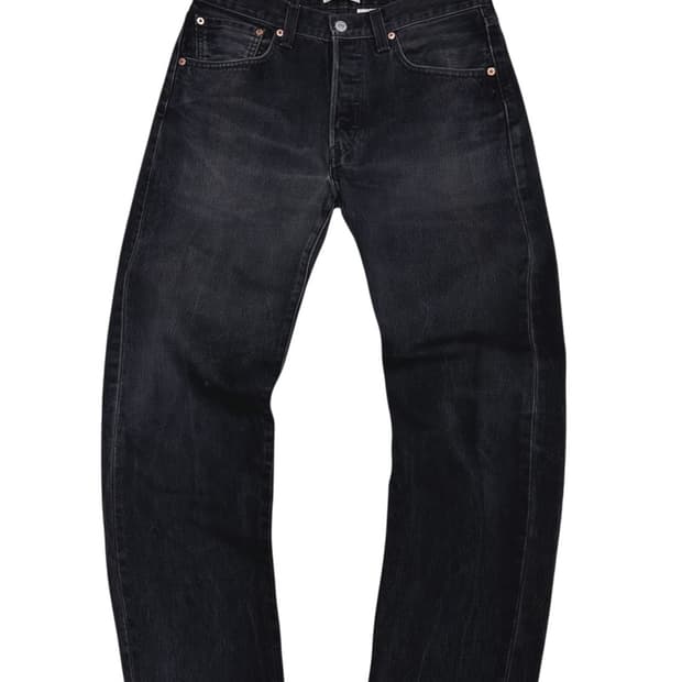 00s 리바이스 501 블랙데님 (32) 