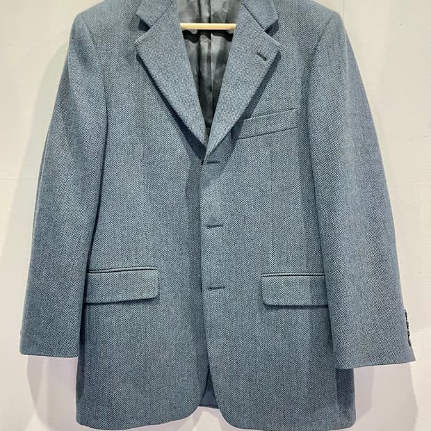 Burberry 버버리 헤링본 남성 자켓 38 정품