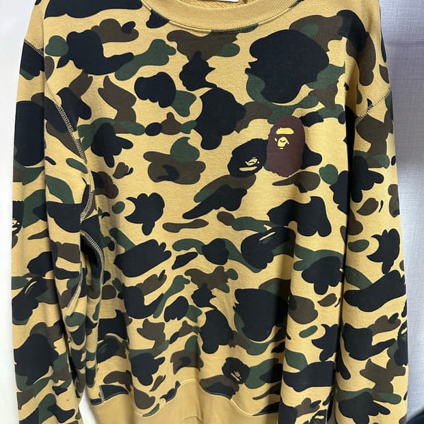 베이프 황계 맨투맨 xl