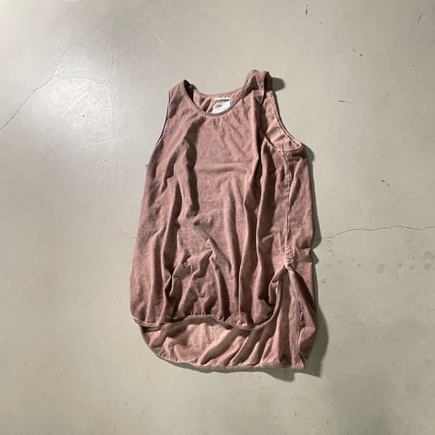 KZ Atelier  Sleeveless Tank Top