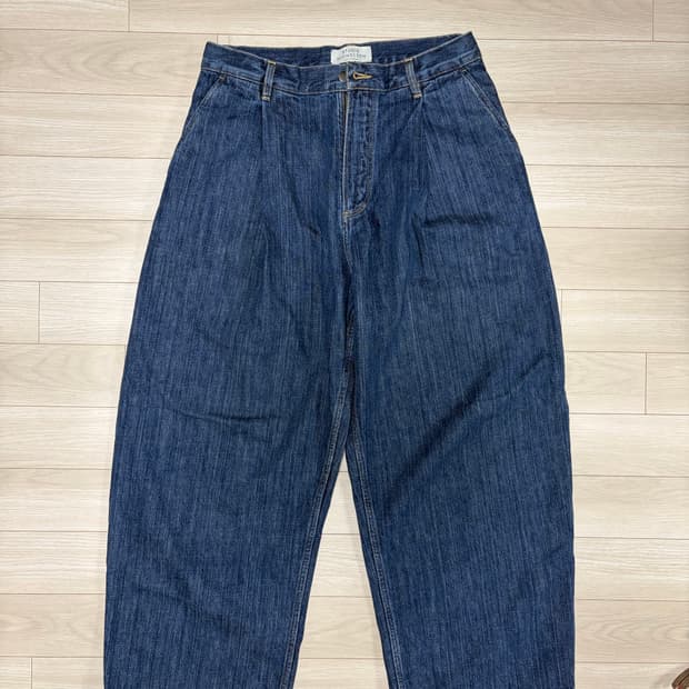 스튜디오 니콜슨 워시드 데님팬츠 M