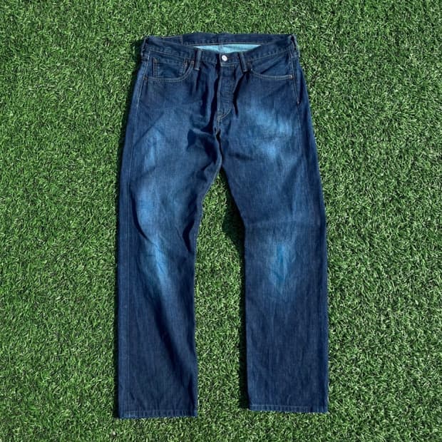 리바이스 빈티지 501 데님 (실측확인)