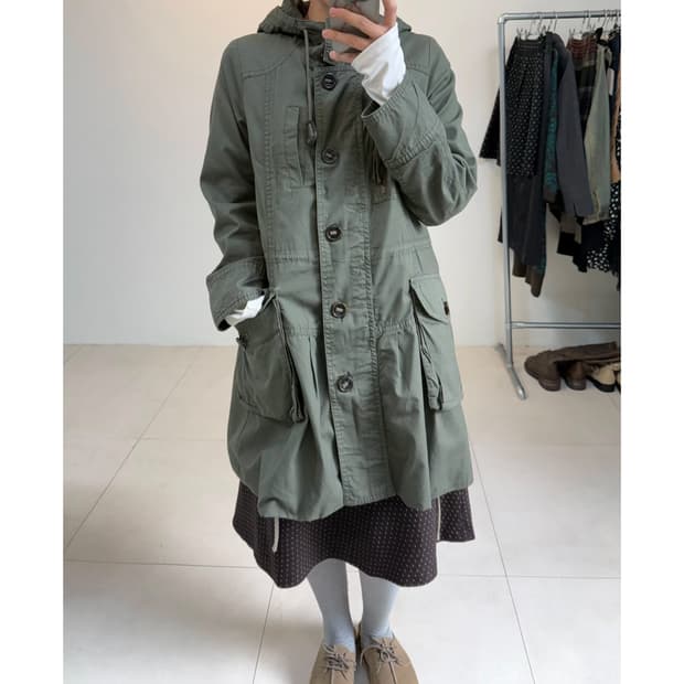 As know as 야상 자켓