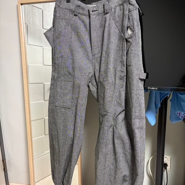 뉴치프시크 dp 디피 Redux moon denim pants