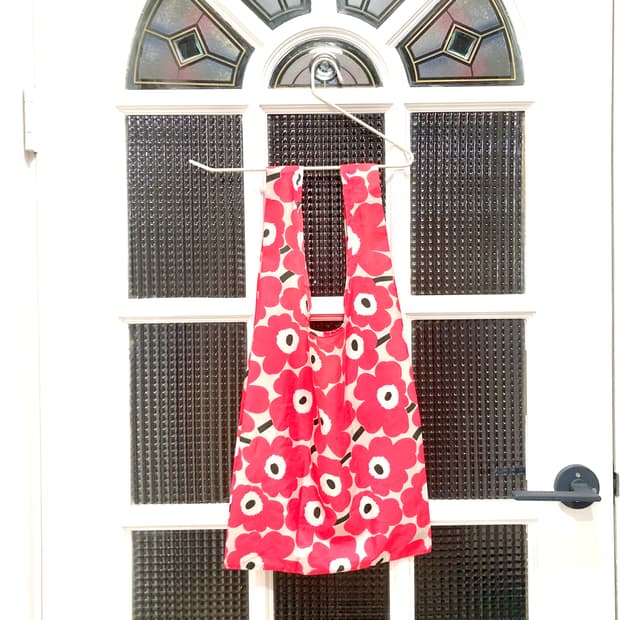 marimekko 마리메꼬 우니꼬(Unikko) 패턴 패커블백