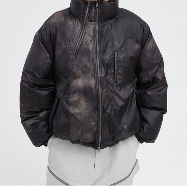 IEY IN-OUT PUFFER JACKET black