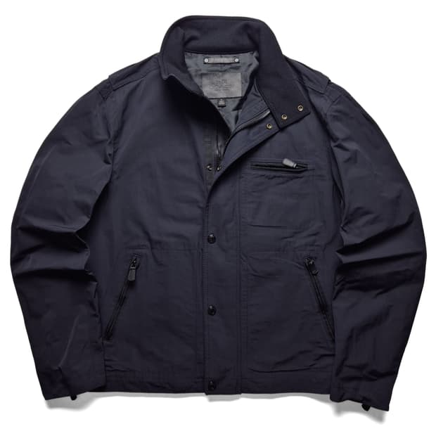 [M] 코치 폴리쉘 자켓