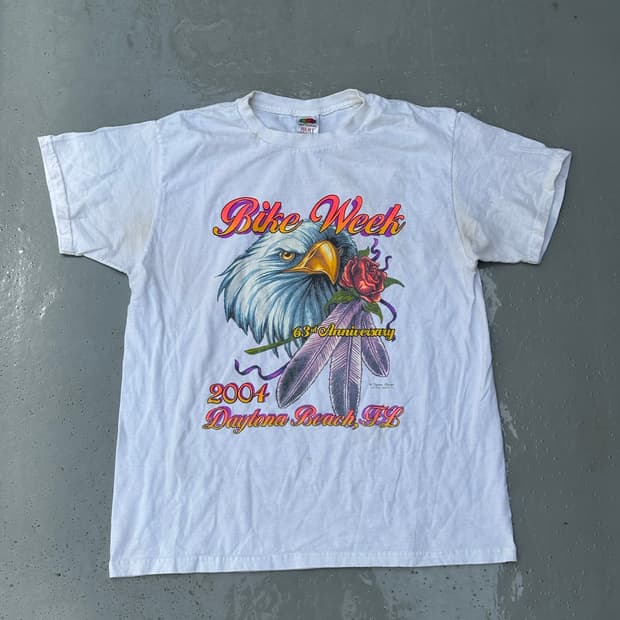 [데이토나] •Vintage Bike Week Tee