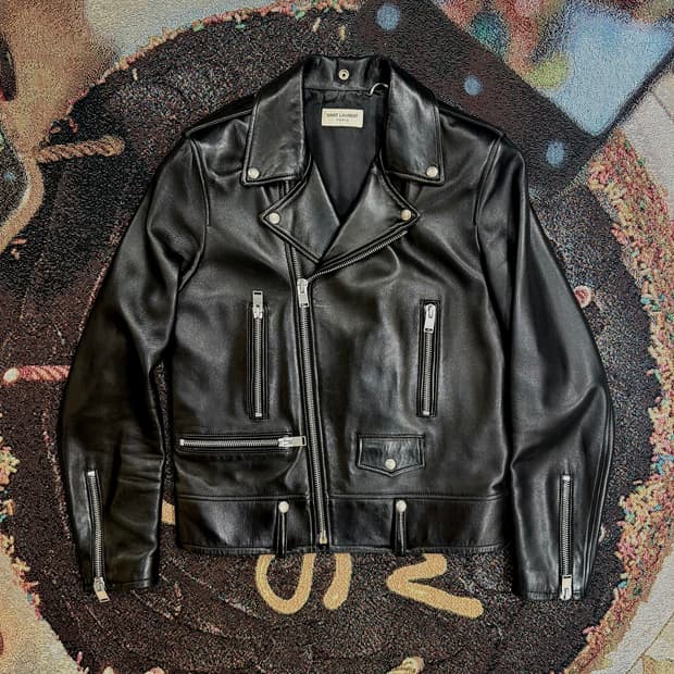 Saint Laurent Biker Jacket