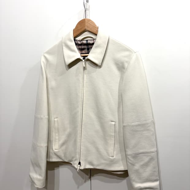 버버리 코튼 투웨이 자켓