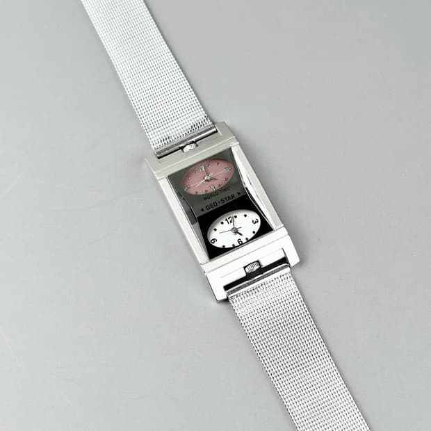 올드올즈 투다이얼 워치 새상품