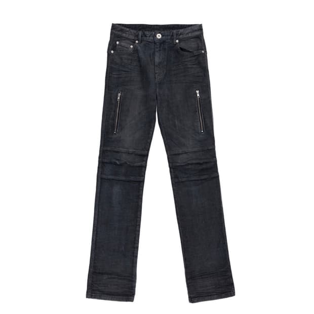 Nextdoorlips dart biker denim black [1]