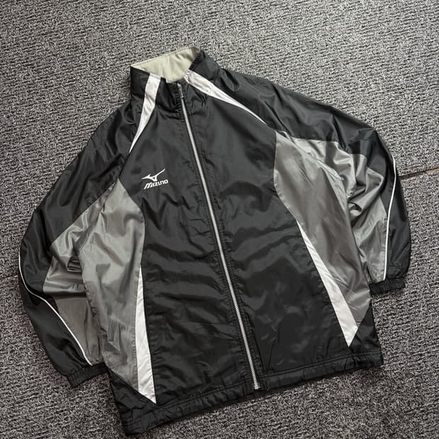 미즈노 올드스쿨 일판 윈드브레이커 바람막이 2423