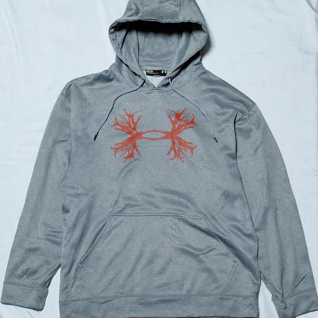 Under Armour 언더아머 회색 후드티 M~L (무료배송)