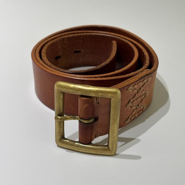 34) 비즈빔 visivm 플레인 벨트 