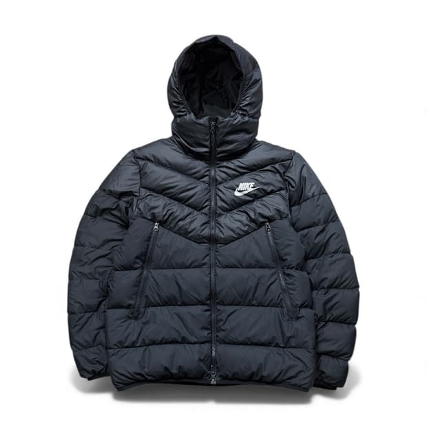 Nike 윈드러너 다운필 후드 패딩 자켓