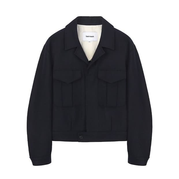 토니웩 밀리터리 울 자켓
