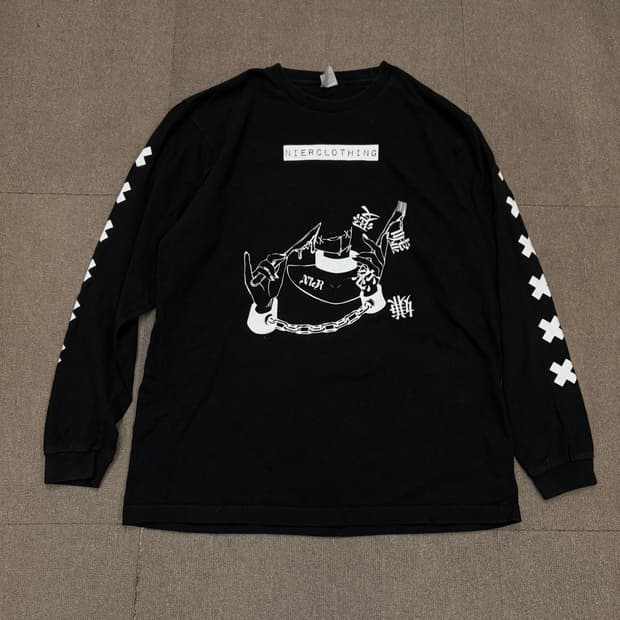 NIER CLOTHING 니어 롱슬리브리스