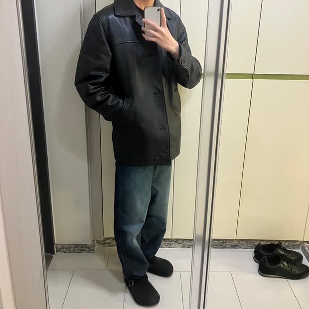 Gap 가죽 카코트