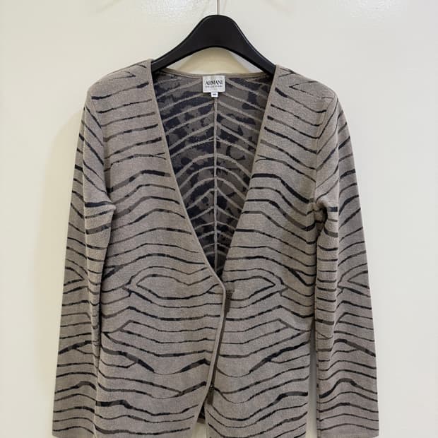 아르마니 꼴레지오니 집업 가디건(정품)