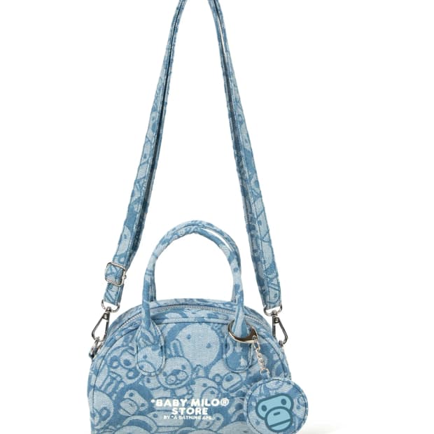 (오더) 베이프 베이비마일로 26SS 크로스백 데님