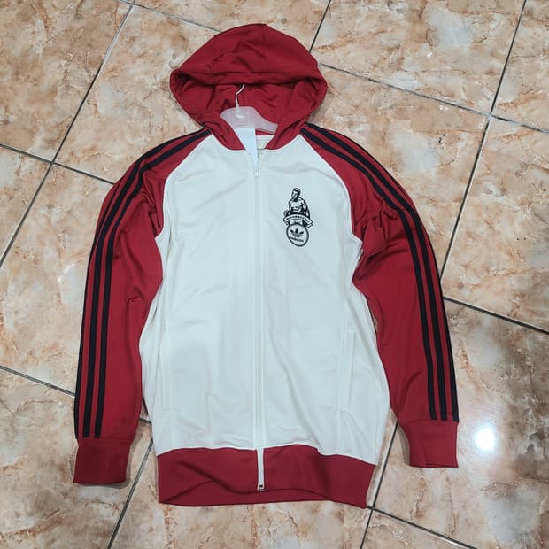 아디다스 무하마드알리 후드 트랙탑