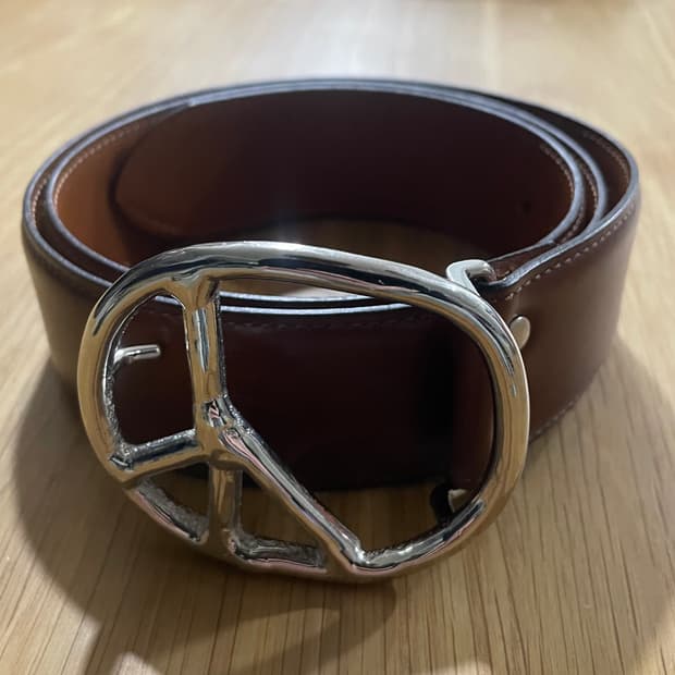 Needles 니들스 피스 버클 벨트